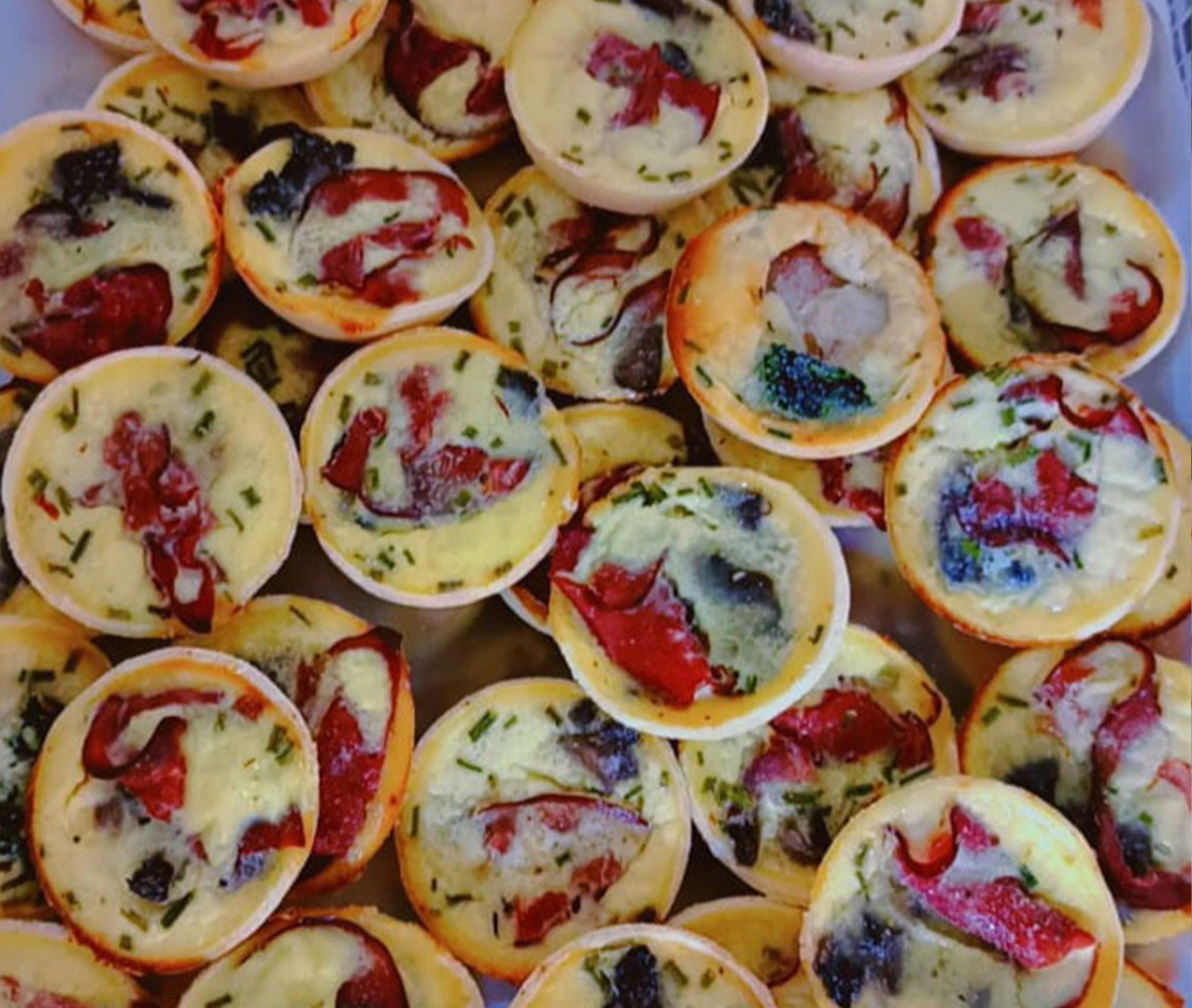 Mini quiches *3  (minimun *12)